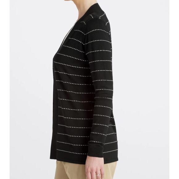 LETY & ME Quincy Lightweight Stitched Cardigan Sweater - Large - Picture 4 of 5